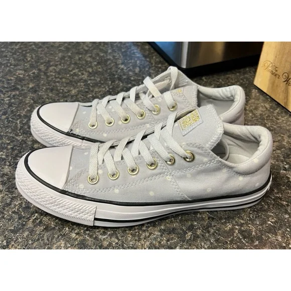 Converse Chuck Taylor All Star Madison Ox Polka Dot Sneakers - Picture 5 of 10
